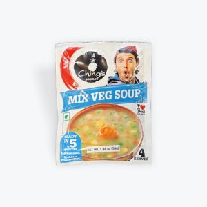Chings Mix Veg Soup 55g