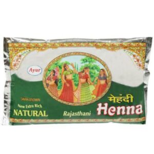 Ayur Rajathani Henna
