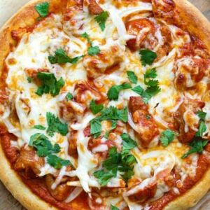 Chicken Tikka Pizza