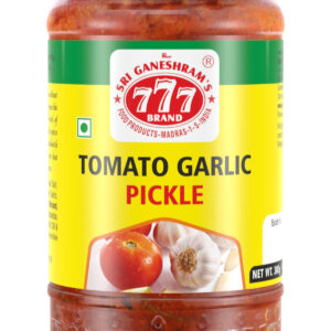 777 Tomato Garlic Pickle