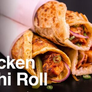Chicken Kati Roll