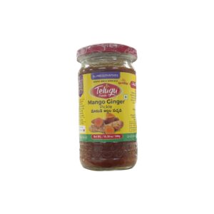 Telugu Mango Ginger pickle 300g