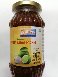 Ashoka Rajasthani Sweet Lime Pickle 575gms