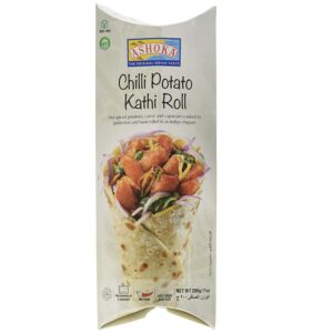 Ashoka Chilli Potato Kathi Roll 200g