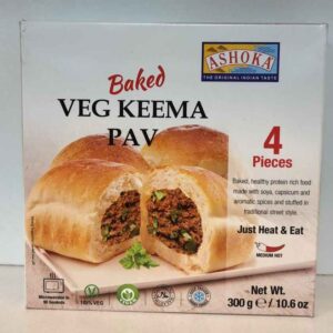 Ashoka Baked Veg Keema Pav 75gm