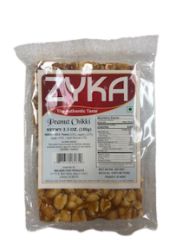 Zyka Coconut Peanut Chikki 100gm