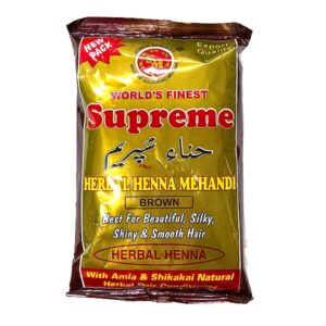 Supreme Henna Brown 150g