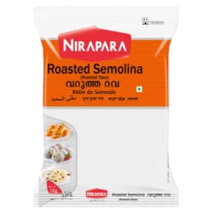 Nirapara Roasted Semolina 1kg