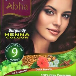 Godrej Abha Henna Natural Burgandy 60gm