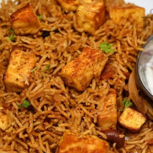 Paneer Biryani