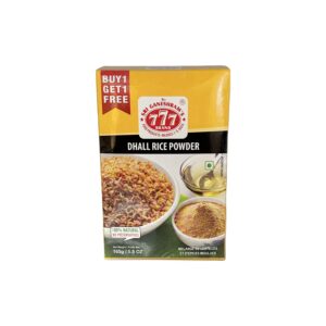 777 spiced dhaal powder 165g