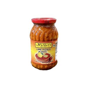 Mothers Lime Pickle Hot 500g