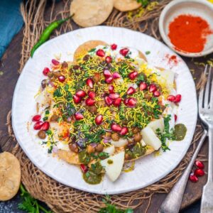 RB Papdi Chaat