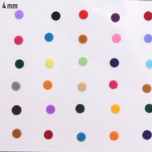 Assorted Bindis color