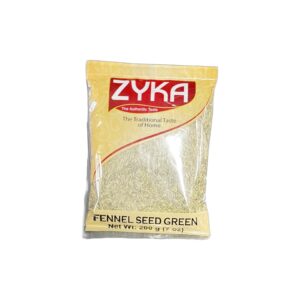 Zyka Fennel Seed Green 7oz
