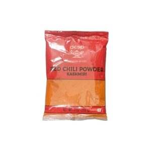 Deep Kashmiri Chilli Pwdr 7oz