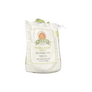 Lx Ponni Raw Rice 10lb