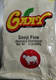 Cow Sooji Fine 2lbs