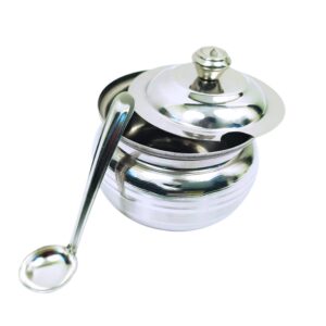 Ghee Pot with Spoon