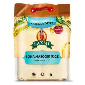 Lx Organic Sona Masoori Rice 10lb