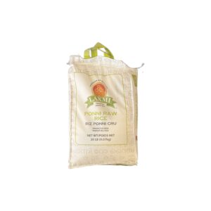 Lx Ponni Raw Rice 20lb