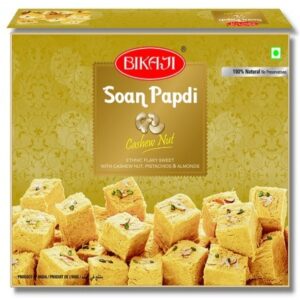 Bikaji Soan Papdi Cashew 200g