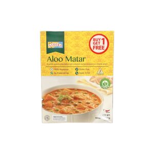 Ashoka Aloo Matar 280g