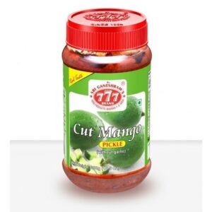 777 mango ginger pickle 10.5oz