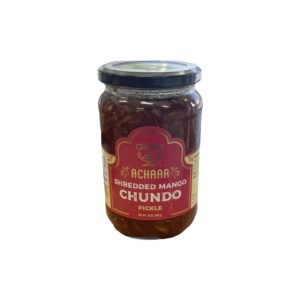 Deep shredded mango chundo 30oz