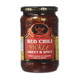 Deep red chilli pickle 10.5oz