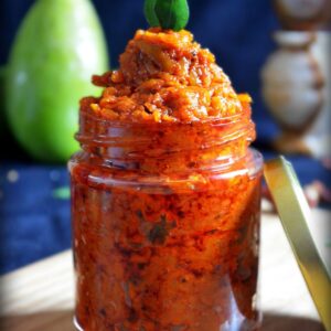 Deep mango thokku pickle 10.5oz