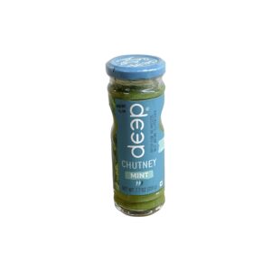 Deep mint chutney 7.7oz