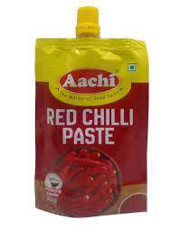Aachi red chilli paste 200g