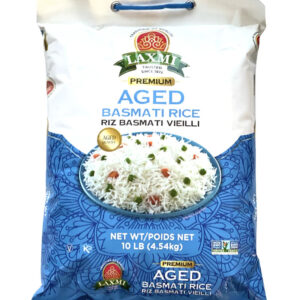 Lx Aged Basmati Rice 10lb
