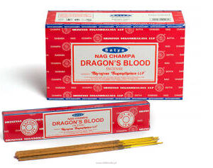 Satya Dragons Blood Agarbatti 15g