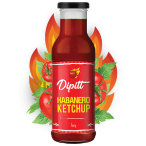 Dipitt Habanero ketchup 310g