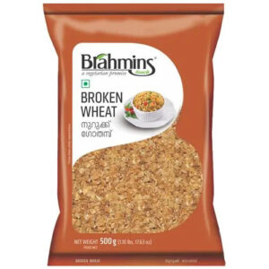 Brahmins Broken Wheat 500g