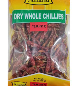 Anand dry whole chili teja 400g