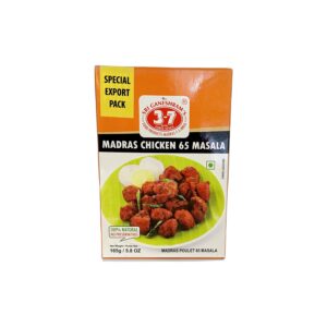 3-7 madras chicken 65 masala 165g