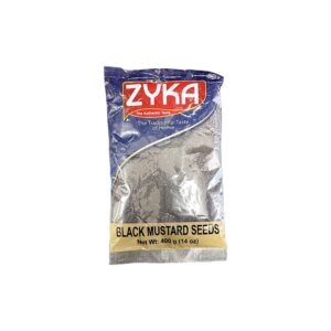 Zyka Black Mustard Seeds 400g