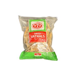 777 dried vathals 100g