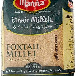 Manna foxtail millet 500g