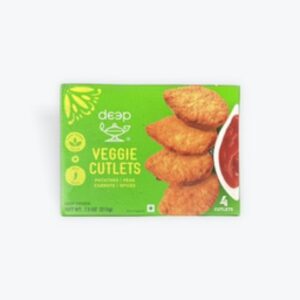 Deep veg cutlets 212g
