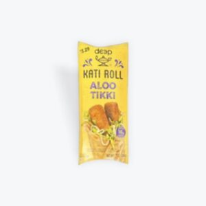 Deep aloo tikki Kati roll 200g