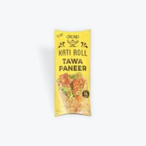 Deep tawa paneer Kati roll 200g