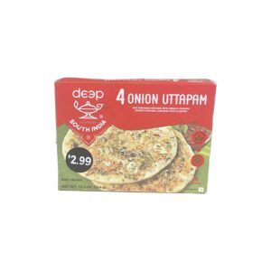 Deep onion uttapam 354g