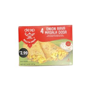 Deep onion rava masala dosa 397g