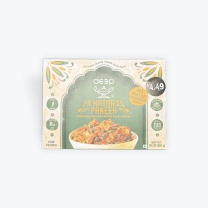 Deep mutter paneer 283g