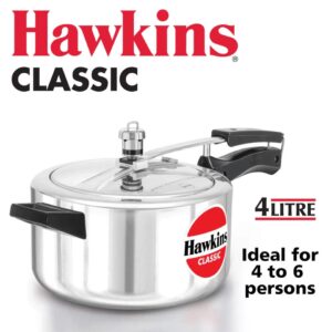 Hawkins pressure cooker 4 Liters