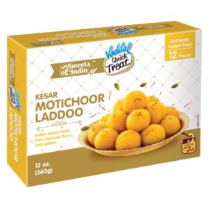 Vadilal Motichoor Laddu 360g